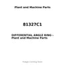 81327C1 - DIFFERENTIAL ANGLE RING
