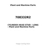 708332R2 - CYLINDER HEAD STUD - LONG