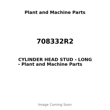 708332R2 - CYLINDER HEAD STUD - LONG