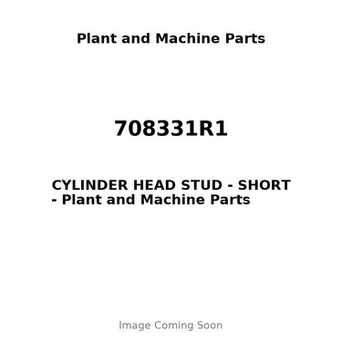 708331R1 - CYLINDER HEAD STUD - SHORT