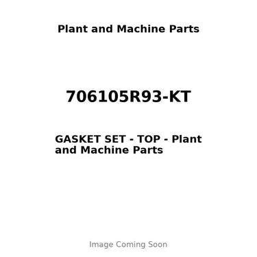 706105R93-KT - GASKET SET - TOP