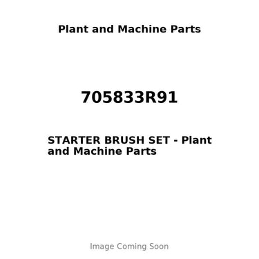 705833R91 - STARTER BRUSH SET