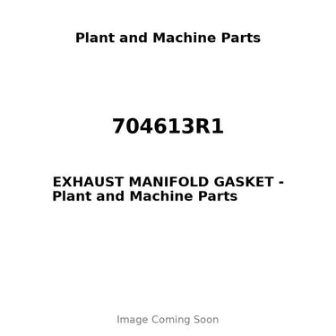 704613R1 - EXHAUST MANIFOLD GASKET