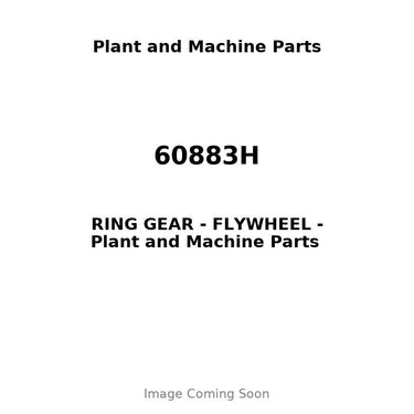 60883H - RING GEAR - FLYWHEEL