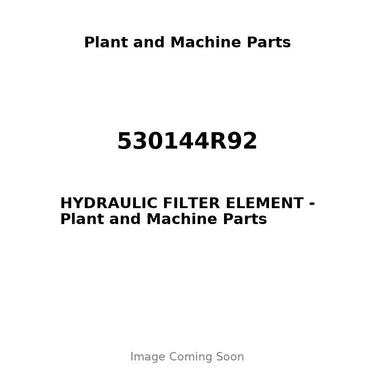 530144R92 - HYDRAULIC FILTER ELEMENT