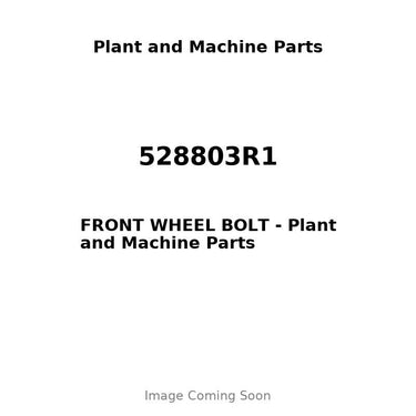 528803R1 - FRONT WHEEL BOLT