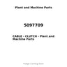 5097709 - CABLE - CLUTCH