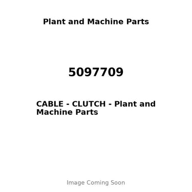 5097709 - CABLE - CLUTCH