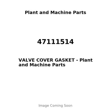47111514 - VALVE COVER GASKET