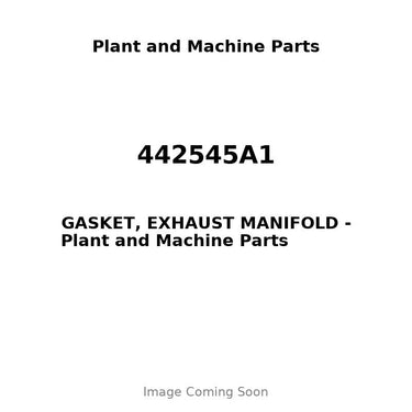 442545A1 - GASKET, EXHAUST MANIFOLD