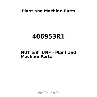 406953R1 - NUT 5/8'' UNF