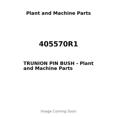 405570R1 - TRUNION PIN BUSH