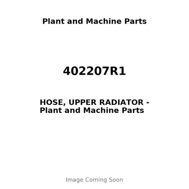 402207R1 - HOSE, UPPER RADIATOR