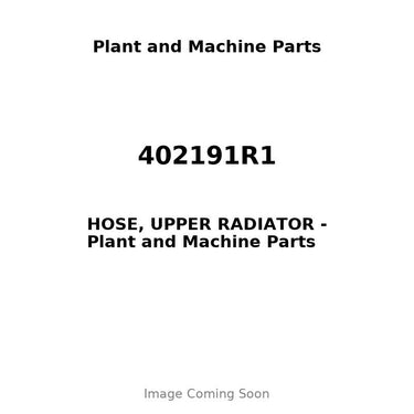 402191R1 - HOSE, UPPER RADIATOR