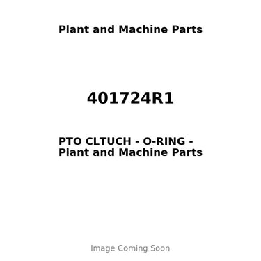401724R1 - PTO CLTUCH - O-RING