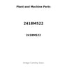 2418M522 - STEM SEAL - VALVE