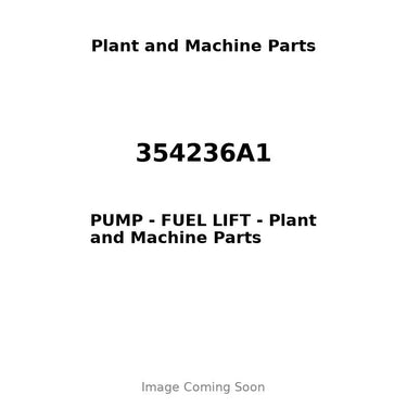 354236A1 - PUMP - FUEL LIFT