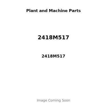 2418M517 - STEM SEAL - EXHAUST VALVE