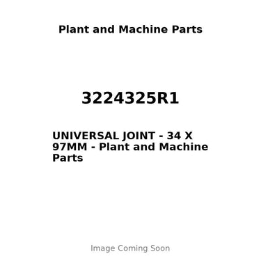 3224325R1 - UNIVERSAL JOINT - 34 X 97MM