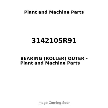 3142105R91 - BEARING (ROLLER) OUTER