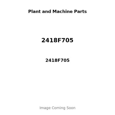 2418F705 - REAR CRANKSHAFT HOUSING