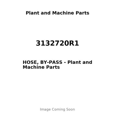 3132720R1 - HOSE, BY-PASS