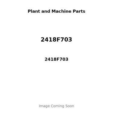 2418F703 - SEAL - REAR HOUSING