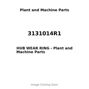 3131014R1 - HUB WEAR RING