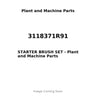 3118371R91 - STARTER BRUSH SET