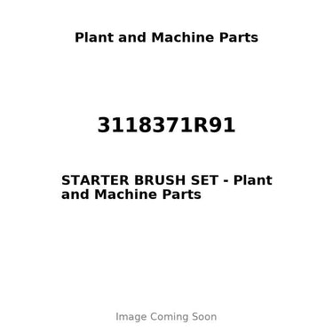 3118371R91 - STARTER BRUSH SET