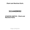 3114409R92 - STARTER SWITCH