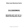 3113029R91 - BUSHING SET (SET OF 4)