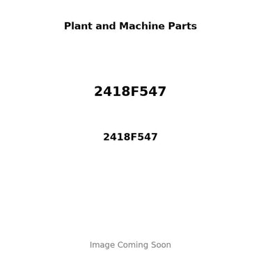 2418F547 - REAR SEAL, CRANKSHAFT