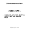 3109131R91 - SOLENOID, STARTER - BUTTON TYPE
