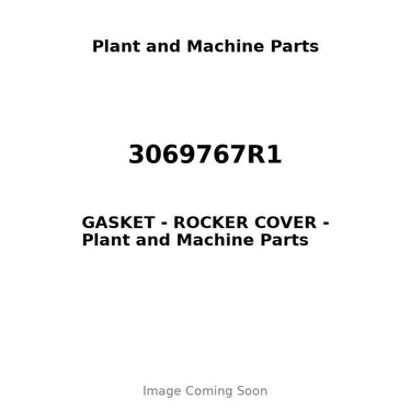 3069767R1 - GASKET - ROCKER COVER