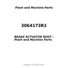 3064173R1 - BRAKE ACTUATOR BOOT