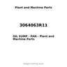 3064063R11 - OIL SUMP - PAN