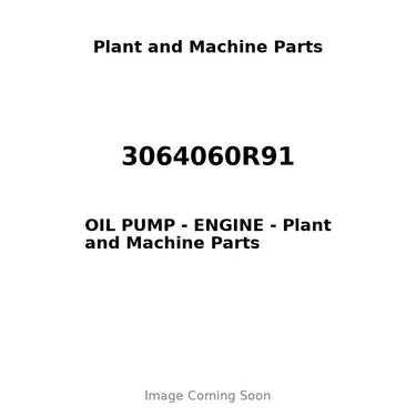 3064060R91 - OIL PUMP - ENGINE