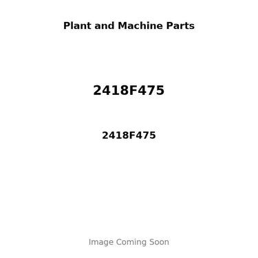 2418F475 - REAR HOUSING SEAL - VITON