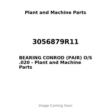3056879R11 - BEARING CONROD (PAIR) O/S .020