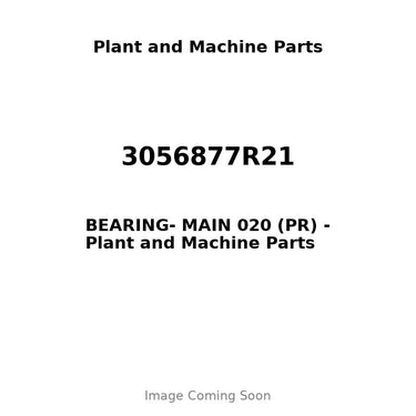 3056877R21 - BEARING- MAIN 020 (PR)