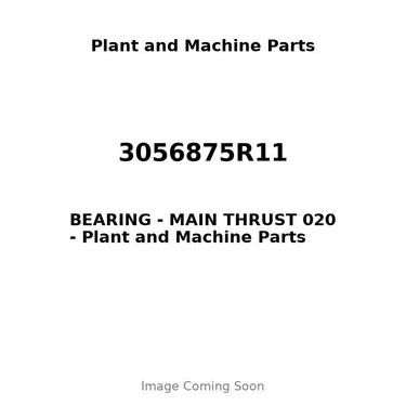 3056875R11 - BEARING - MAIN THRUST 020