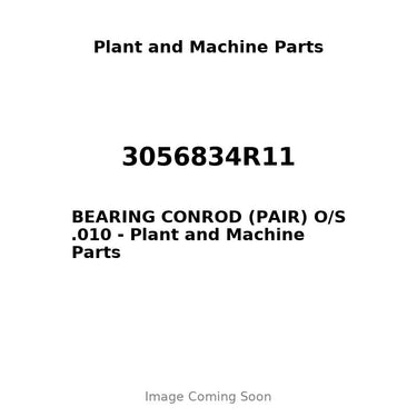 3056834R11 - BEARING CONROD (PAIR) O/S .010