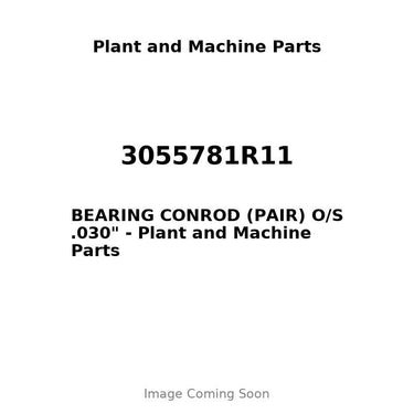 3055781R11 - BEARING CONROD (PAIR) O/S .030"