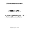 3055351R91 - BEARING CONROD (PAIR) STD