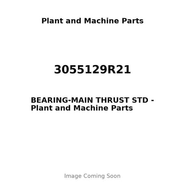 3055129R21 - BEARING-MAIN THRUST STD