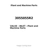 3055055R2 - VALVE - INLET