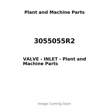3055055R2 - VALVE - INLET