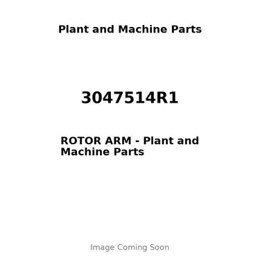 3047514R1 - ROTOR ARM