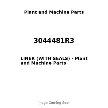 3044481R3 - LINER (WITH SEALS)